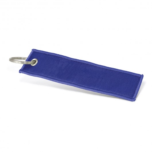 Woven Keyrings dark blue